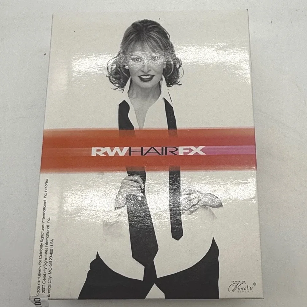 Raquel Welch RW Hair FX Swedish Blonde Act One Hairuwear extension clip‎ in